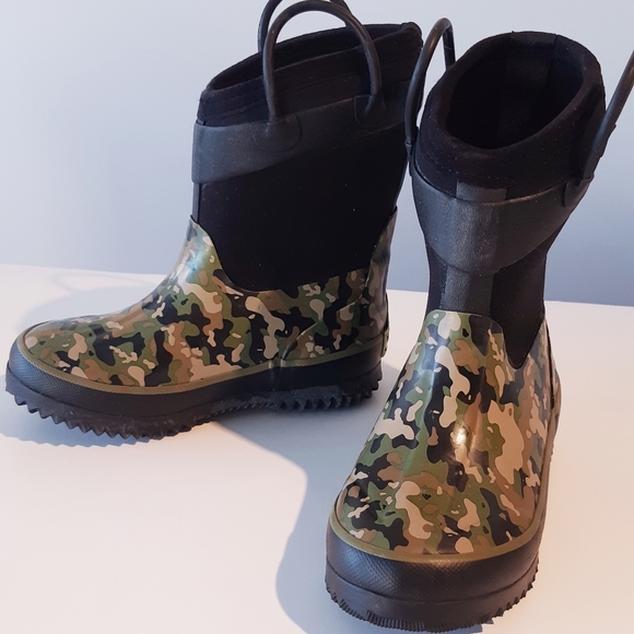 Wilderness camo rain / winter boots - Picture 5 of 8